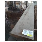 1 rough cut oak? board 3" x 14" x 10
