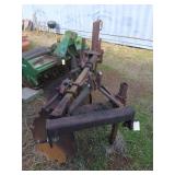 9 ft 3 row plow 3 pt