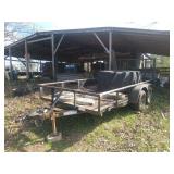 Hefty 14x77 with flip down ramp contents on