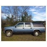 1996 Chevrolet suburban 1500 4x4, 122,952 miles