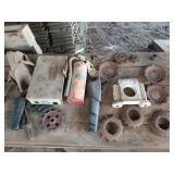 Drywall screws, washers, assorted decor, etc