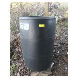 Drum of hydraulic fluid must been good because h