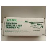 RCBS trim Pro manual case trimmer kit