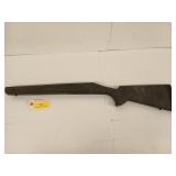 Remington rifle stock short action, been cut for