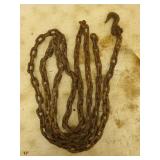 13 ft 5/16" chain w/ 1 hook