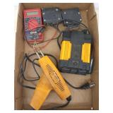 Lenk soldering gun, multimeter, 2 ct 30 amp