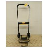 Rolling luggage cart