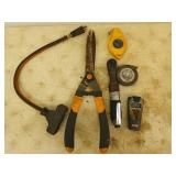 3 way, garden shears, pneumatic impact, Lufkin