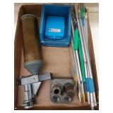 Dylan Precision powder measure, RCBS 308 win die,