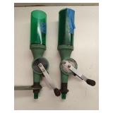 2 ct RCBS uniflow II powder measures