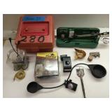 RCBS 10ï¿½10 scale, bino buddy, 37 rds 280 Cal, 15