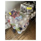 Case of water, 3 - 6 packs Anheuser-Busch water