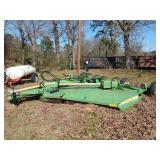 John Deere CX15 15 ft batwing mower