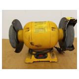 6" bench grinder 3/4 HP, works