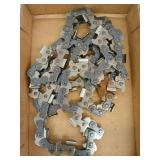 Very large wood cutting chain