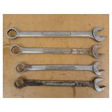 4 ct Craftsman wrenches 1 1/6" - 1 1/4"