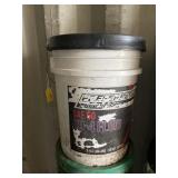 Preferred SAE 50 TO-4 fluid, 3/8 full