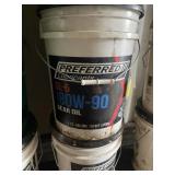 Preferred adw90 gear oil GL-5, full