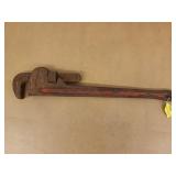 Ridgid 24" pipe wrench