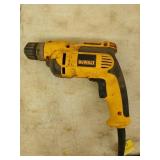 DeWalt DWD110 3/8" VSR drill, works