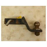 Receiver hitch w/ 2" ball 2" drop 2" receiver