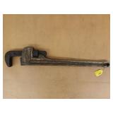 Ridgid 24" aluminum pipe wrench