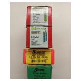 205 ct 6.5mm bullets