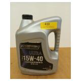 1 gallon 15w40 synthetic blend motor oil