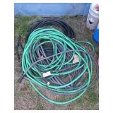 3 asst water hoses