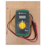Greenlee multimeter, works
