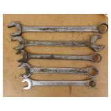 5 asst wrenches