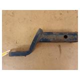 2" Receiver hitch w/ 4" drop