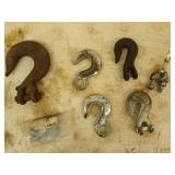 Asst hooks, cable swedge