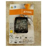 New Stihl chainsaw chain, see pics