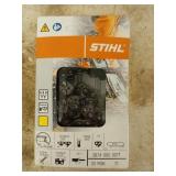 New Stihl chainsaw chain, see pics