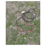 4 heavy duty battery cables