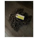 20 ft 1/4" chain