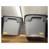2 ct 30 gallon plastic totes