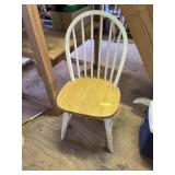 Oak kitchen chair