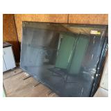 Four pieces of 1-in thick glass*