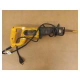 DeWalt dw304p reciprocating saw, works