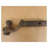 2" receiver hitch w/ 1" drop 2" ball