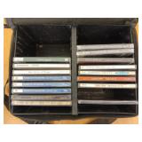 16 asst CDs in case