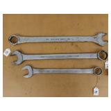 3 ct wrenches 1 1/4 - 1 3/8"