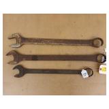 3 large wrenches