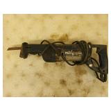 Porter-Cable electric reciprocating saw, works