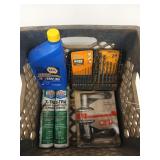 2 tubes Lucas heavy duty Grease, qt of 5w-30