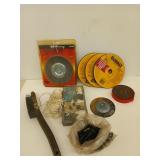 3 ct 7" DeWalt metal grinding discs, 6" wire