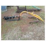 County line 3-point post hole digger with 12-in