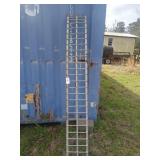 Single aluminum ramp 90x12 in